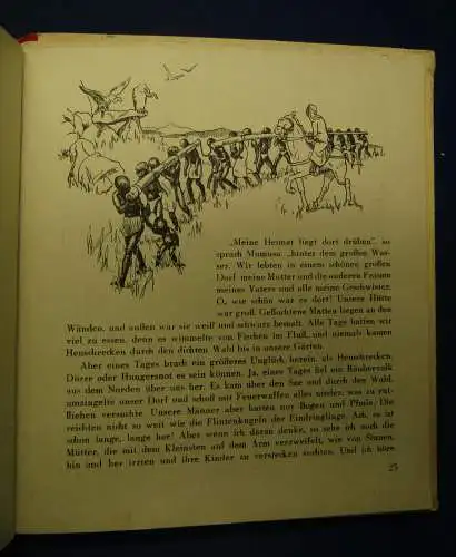 Martiny-Holzhausen Jumba Eine Elefantengeschichte 1943 Kinderbuch Erzählungen sf