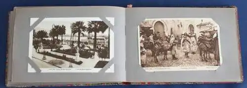 Album von 60 detailreichen Lichtdrucken ca. 1910/20 orientalischer Stil  js