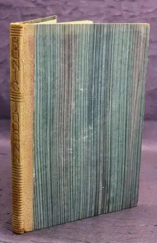 Shakespeare König Johann 1925 Halbleder-Handeinband Georg Schuster sf