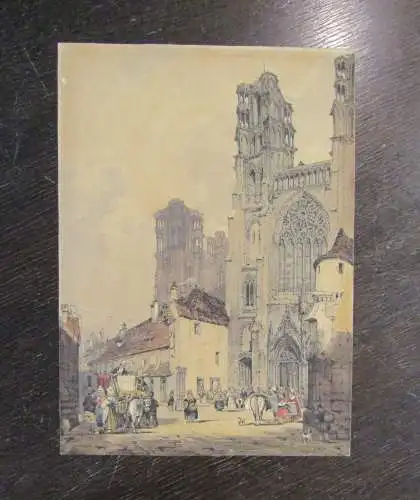 Thomas shotter Boys "Laon" (Süd- Querschiff der Kathedrale Notre- Dame in Laon