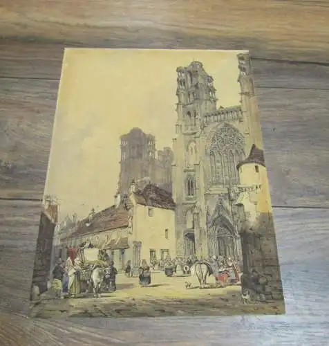 Thomas shotter Boys "Laon" (Süd- Querschiff der Kathedrale Notre- Dame in Laon