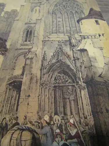 Thomas shotter Boys "Laon" (Süd- Querschiff der Kathedrale Notre- Dame in Laon