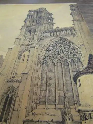 Thomas shotter Boys "Laon" (Süd- Querschiff der Kathedrale Notre- Dame in Laon