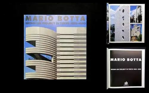 Mario Botta Watari- Um Project in Tokyo 1985- 1900 1990 Architektur Modelle