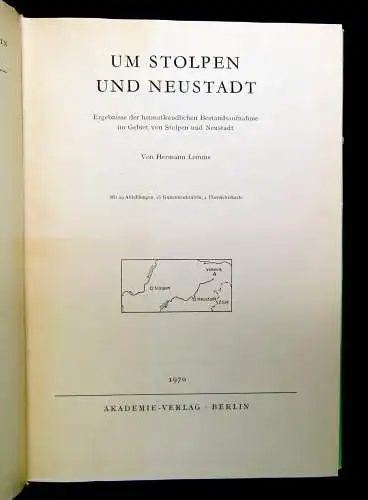 Werte der deutschen Heimat Um Stolpen und Neustadt 1970 Or.SU Bd. 17 Ortskunde