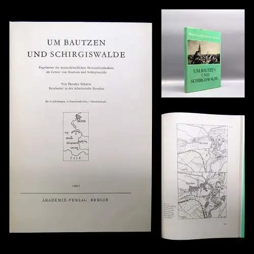 Schütze Werte der deutschen Heimat Um Bautzen und Schirgiswalde 1967 Or.SU Bd.12