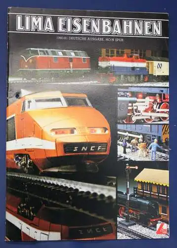 11 Original Kataloge und Zettel über Modelleisenbahnen 1980 Hobby Handwerk sf