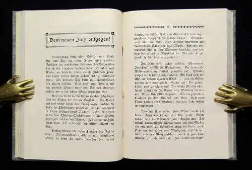 Trinius Im Jahresreigen Skizzen aus dem Thüringer Walde um 1905