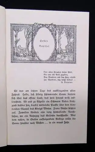 Trinius Vogesenfahrt Ein Wanderbuch 10 Vollbilder nach photograph.Aufnahmen o.J.