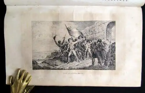 Philippi Geschichte der französischen Revolution 5 Bde. komplett 1836 Geschichte