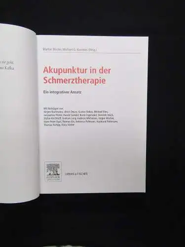 Bäcker, Hammes Akupunktur in der Schmerztherapie 2005 Leitlinien Leitfaden