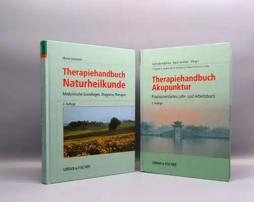 Therapiehandbuch Akupunktur, Therapiehandbuch Naturheilkunde 1997,99 Heilung