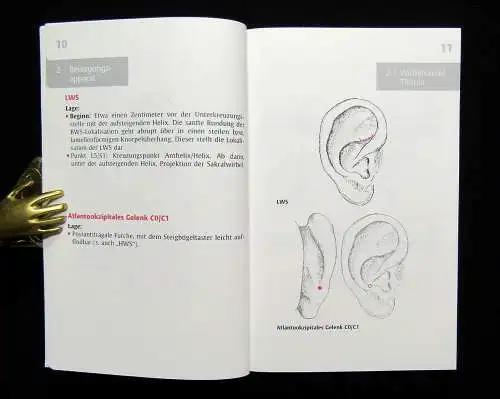 Strittmatter Taschenatlas Akupunktur nach Nogier/ Bahr 2001 Schmerzpunkte