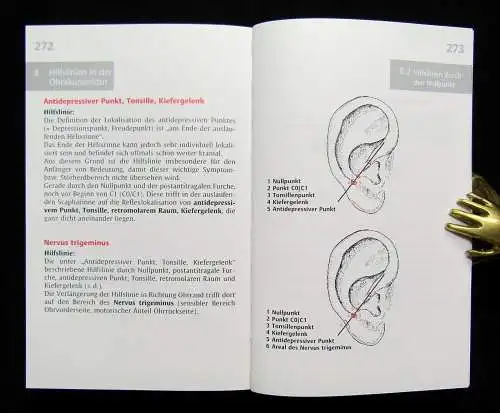 Strittmatter Taschenatlas Akupunktur nach Nogier/ Bahr 2001 Schmerzpunkte