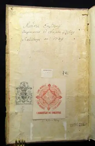 Otto, Heinrich Friedrich Thuringia sacra, sive historia monasteriorum, quae olim