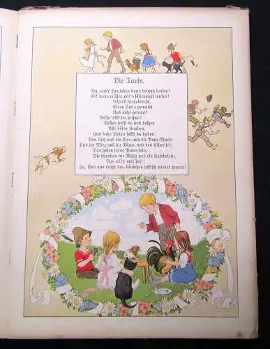 Holst, Adolf illustr. Kutzer, Ernst Das goldene Tor. Ein neues Kinderbuch 1913