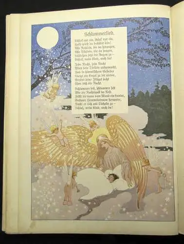 Holst, Adolf illustr. Kutzer, Ernst Das goldene Tor. Ein neues Kinderbuch 1913