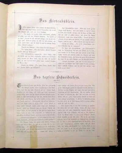 Hoffmann, T. (Hrsg.), Ins Märchenland. Eine Sammlung echter Kindermärchen  1890