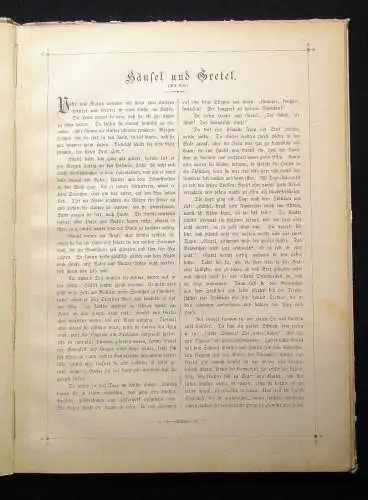 Hoffmann, T. (Hrsg.), Ins Märchenland. Eine Sammlung echter Kindermärchen  1890