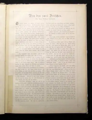 Hoffmann, T. (Hrsg.), Ins Märchenland. Eine Sammlung echter Kindermärchen  1890