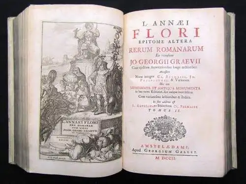 Florus, Lucius Annaeus L. Annaei Flori Epitome rerum romanarum, ex recensione