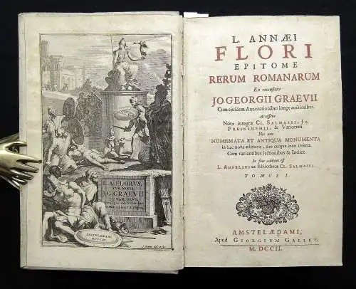 Florus, Lucius Annaeus L. Annaei Flori Epitome rerum romanarum, ex recensione