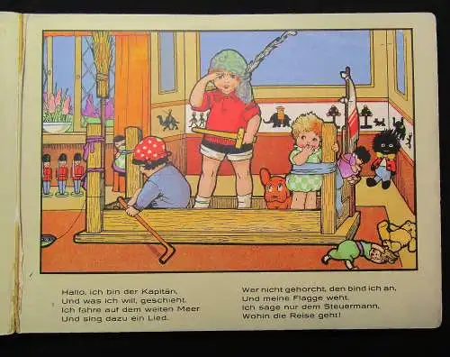 Kellermann, Carola Wir spielen grosse Leute. Verse von Carola Kellermann