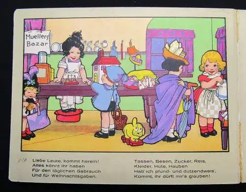 Kellermann, Carola Wir spielen grosse Leute. Verse von Carola Kellermann