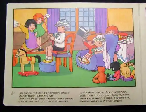 Kellermann, Carola Wir spielen grosse Leute. Verse von Carola Kellermann