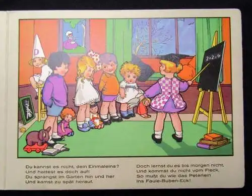 Kellermann, Carola Wir spielen grosse Leute. Verse von Carola Kellermann