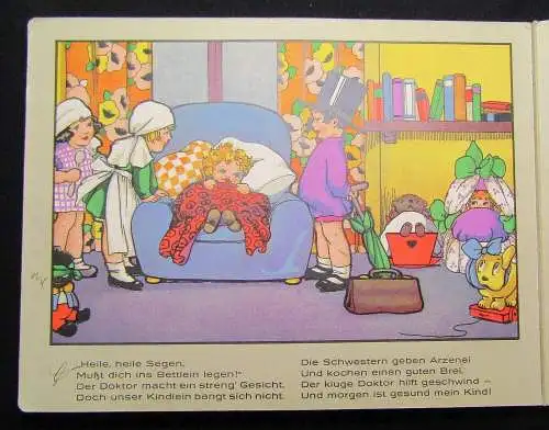 Kellermann, Carola Wir spielen grosse Leute. Verse von Carola Kellermann
