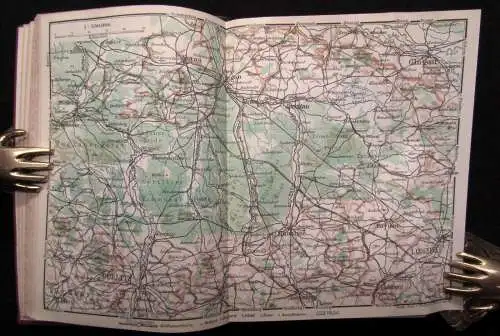 Baedeker, Karl Schlesien. Riesengebirge - Grafschaft Glatz Auflage mit 28 Karten