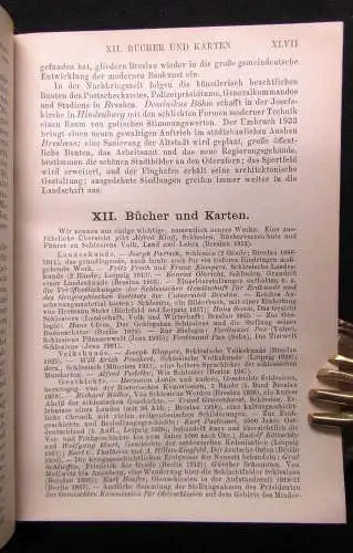 Baedeker, Karl Schlesien. Riesengebirge - Grafschaft Glatz Auflage mit 28 Karten