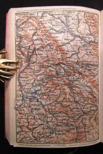 Baedeker, Karl Schlesien. Riesengebirge - Grafschaft Glatz Auflage mit 28 Karten