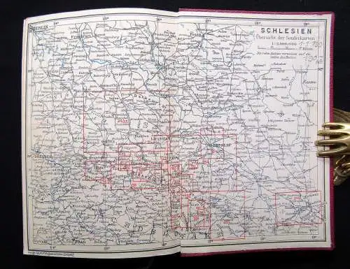 Baedeker, Karl Schlesien. Riesengebirge - Grafschaft Glatz Auflage mit 28 Karten