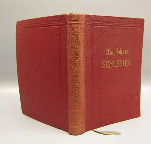 Baedeker, Karl Schlesien. Riesengebirge - Grafschaft Glatz Auflage mit 28 Karten