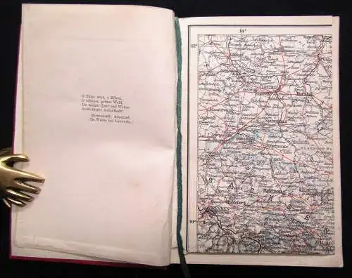 Baedeker, Karl Schlesien. Riesengebirge - Grafschaft Glatz Auflage mit 28 Karten