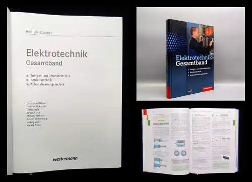 Hübscher Elektrotechnik Gesamtband 2009 Energie, Betriebstechnik Westermann