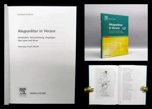 Kubiena Akupunktur in Versen Verständnis,Verinnerlicherung,Vergnügen mit CD 2005