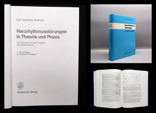 Rostock Herzrhytmusstörungen in Theorie und Praxis 1993 202 Abbildungen