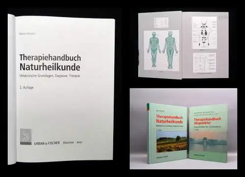 Therapiehandbuch Akupunktur, Therapiehandbuch Naturheilkunde 1997,99 Heilung