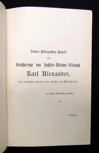 Trinius Durch`s Unstrutthal Eine Wanderung von Naumburg an der Saale 1892 Roman