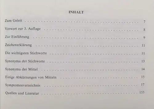 Nash,Imhäuser,Leers 3 Bde. Homöopathie in der Kinderheilkunde u.a. 1973,1959,70