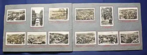 Unser schönes Sachsenland 1. Teil 84 echte Photographien um 1930 Saxonica js