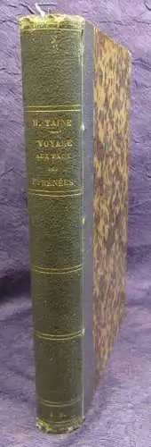 Taine Voyage aux eaux des Pyre'ne'es 64 Holzstiche v. Gustav Dore EA 1855 js