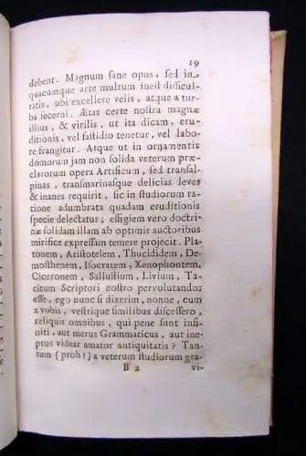 Bonamici, Philipp De Claris Pontificarum Epistolarum Scriptoribus ad Benedictum