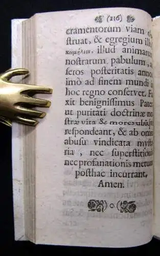 Masius, Hector Gottfried Discursus theologicus de Profanatione hostiae consecrat
