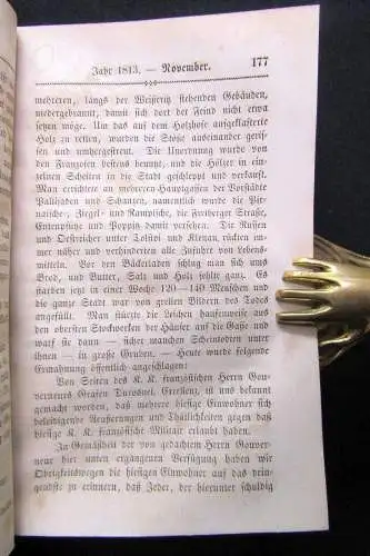Tagebuch eines Dresdner Bürgers; oder Niederschreibung der Ereignisse eines jede
