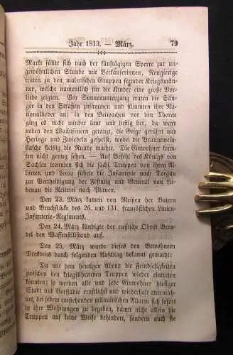 Tagebuch eines Dresdner Bürgers; oder Niederschreibung der Ereignisse eines jede