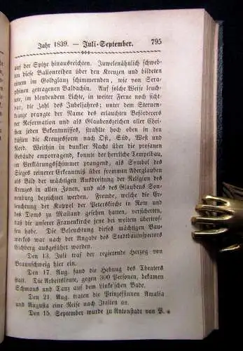 Tagebuch eines Dresdner Bürgers; oder Niederschreibung der Ereignisse eines jede